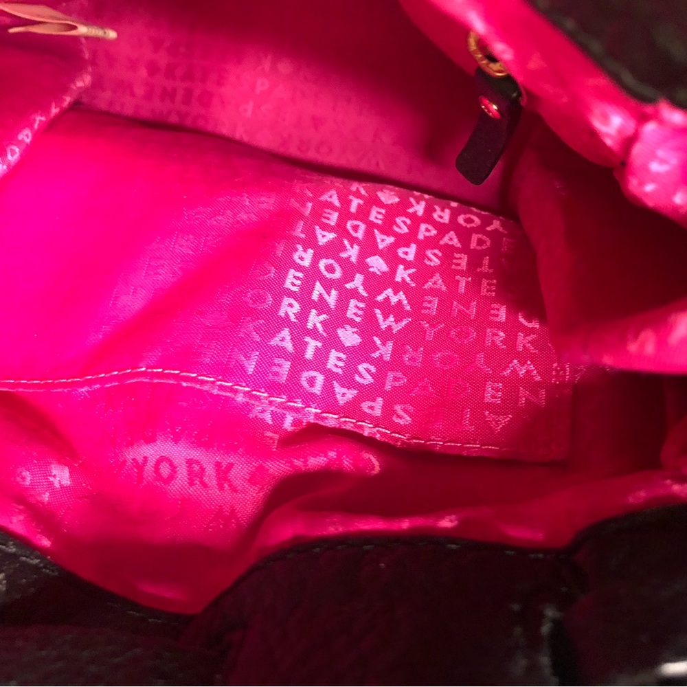 Vintage Kate Spade Bucket Bag - Picture 3 of 5